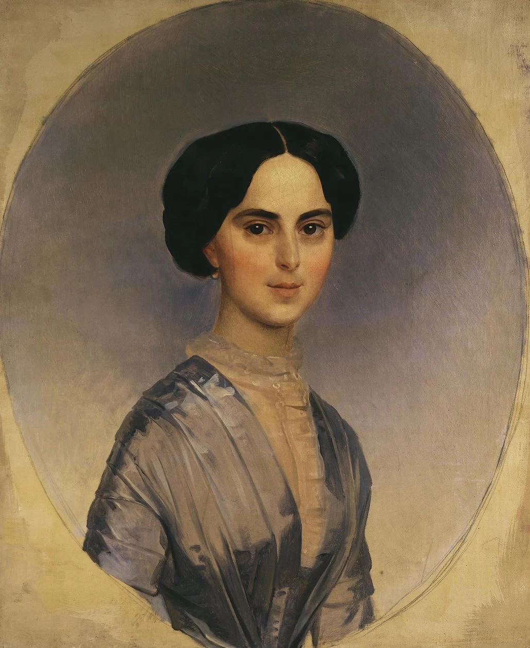 Ritratto di Sofia Andreyevna Bobrinskaya, nata Shuvalova, 1846